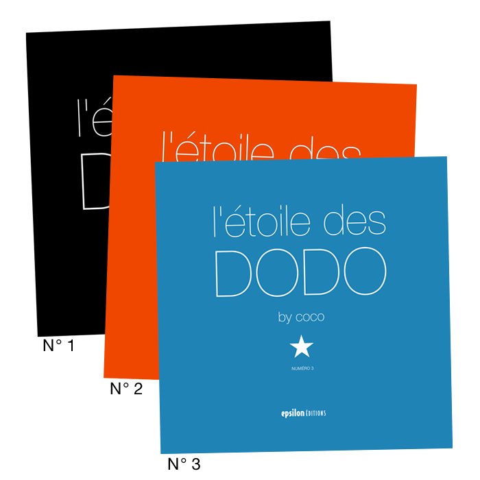 Etoiles des dodo - Numéros 1, 2 et 3