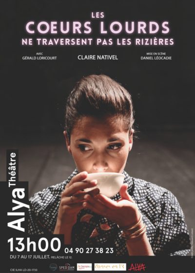 Claire Nativel - Festival d'Avignon